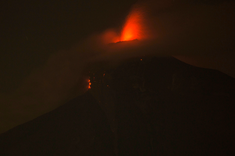 Illustration for article titled Por qué el volcán de Fuego de Guatemala está siendo tan mortal, y en el Kilauea de Hawái no ha muerto nadie